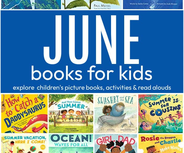 The Best collection of June books for Kids