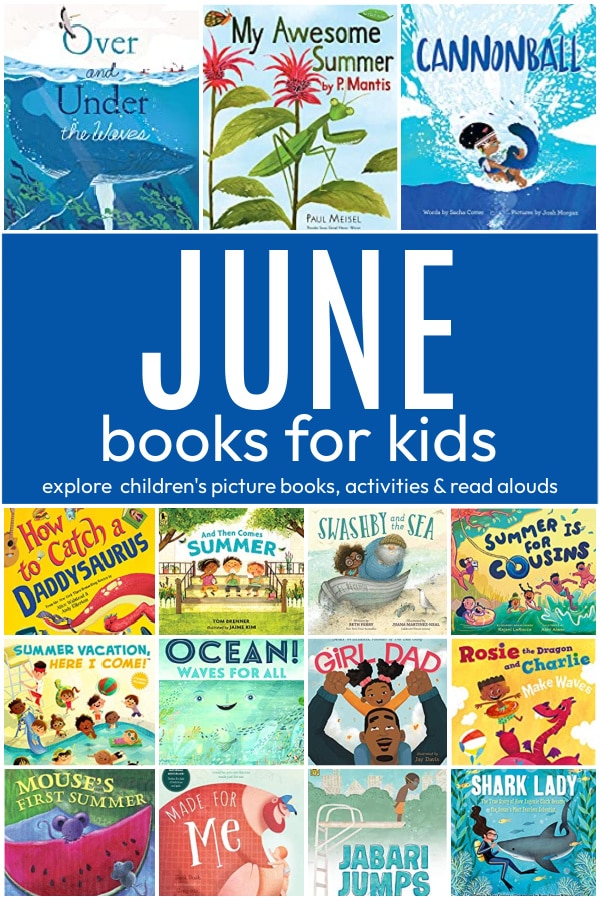 June Books for Kids