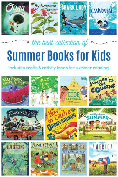 The best collection of Summer Books for Kids