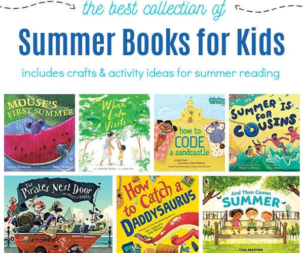 The best collection of Summer Books for Kids