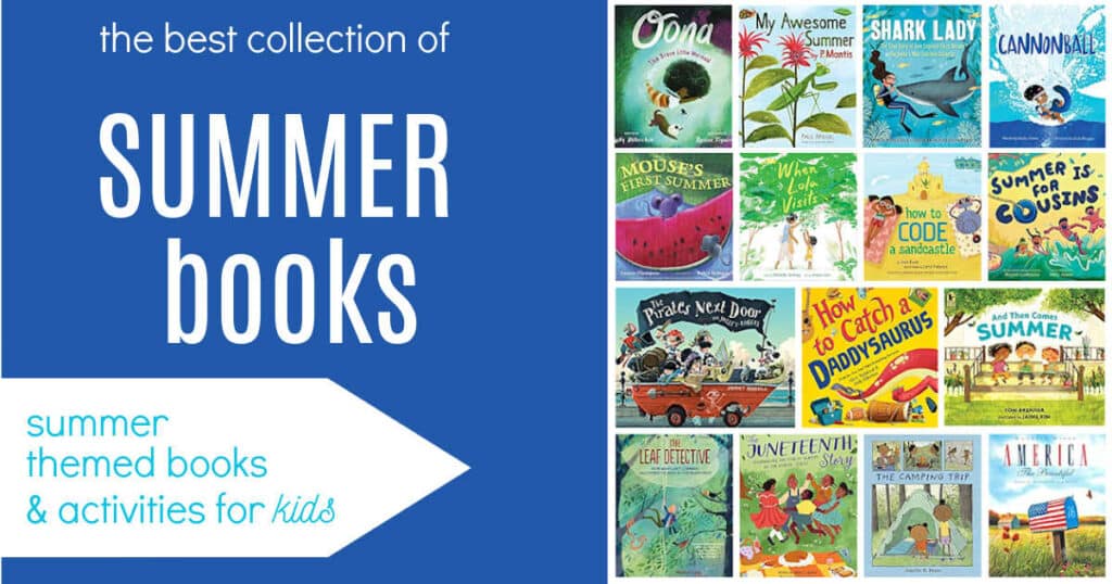 The best collection of summer books for kids.