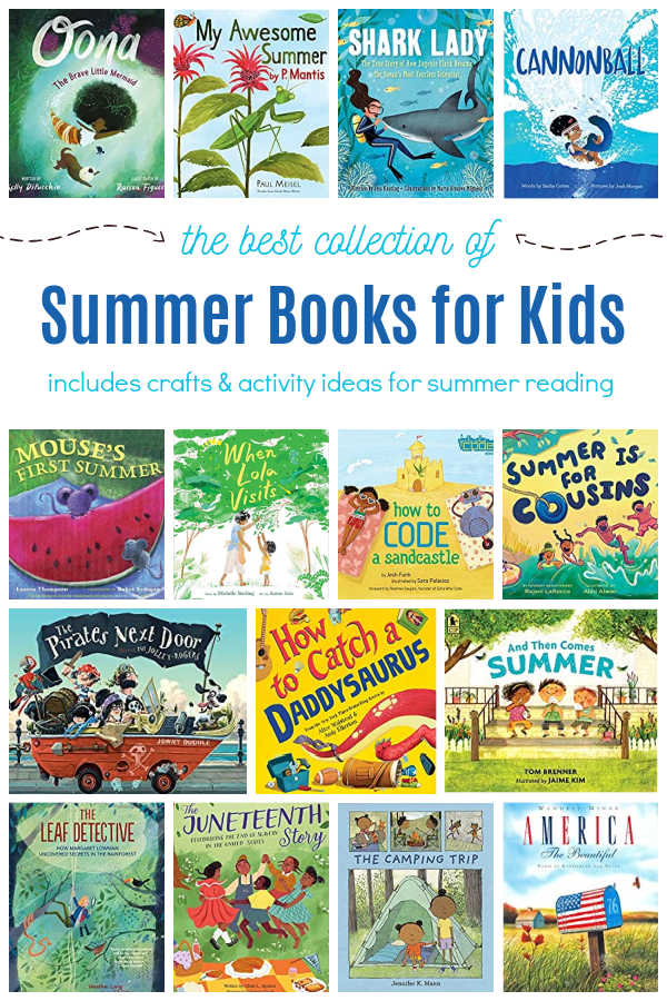 The best collection of summer books for kids.