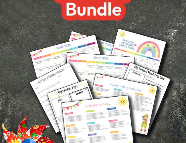 Summer Activity Bundle 2025