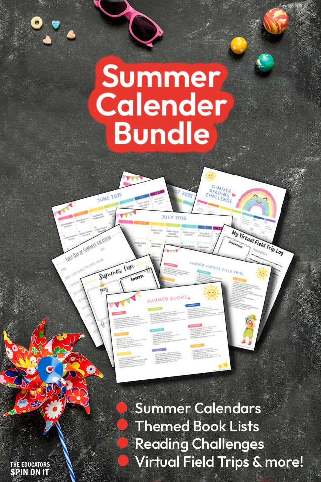 Summer Activity Bundle 2025