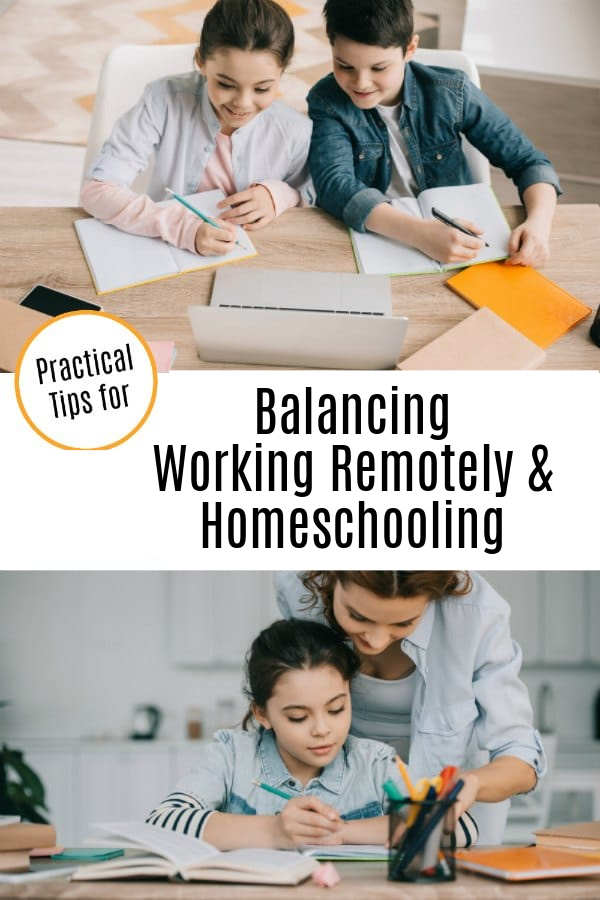 Practical tips for balancing working remotely and homeschooling your child