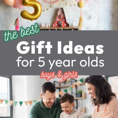 5 Year Old Gift Ideas