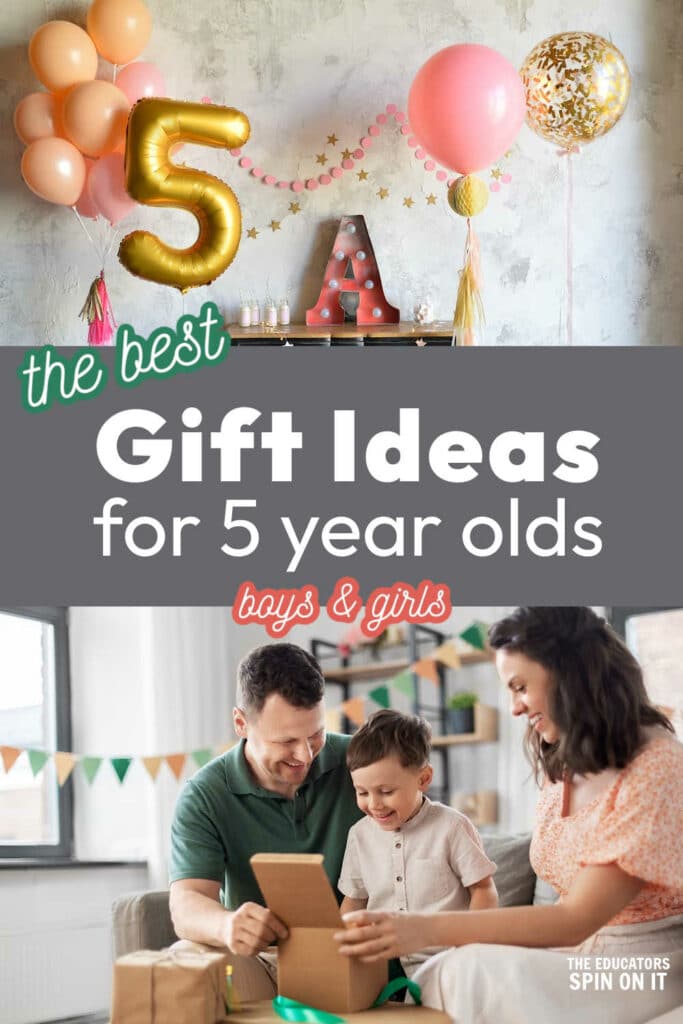 The Best Gift Ideas for 5 Year olds!