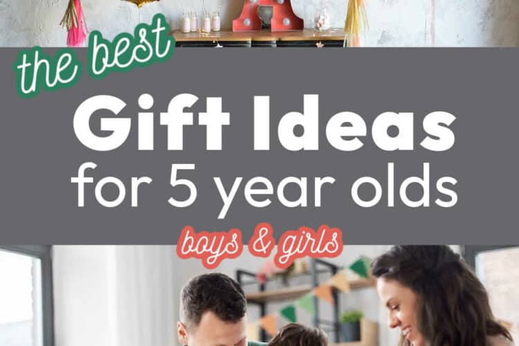 The Best Gift Ideas for 5 Year olds!