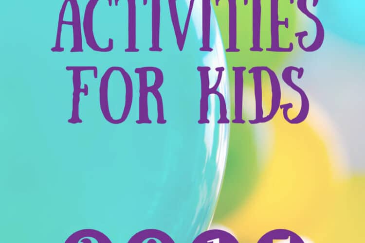 2015 New Year's Activities for Kids