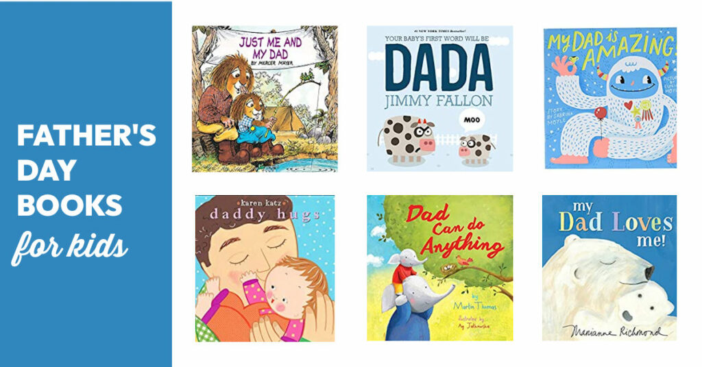 Father's Day Books for Kids
