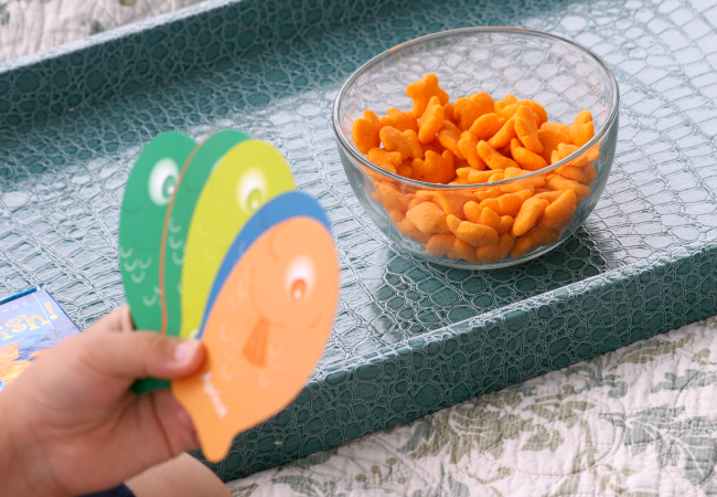 Bold Goldfish Puff Snack Idea