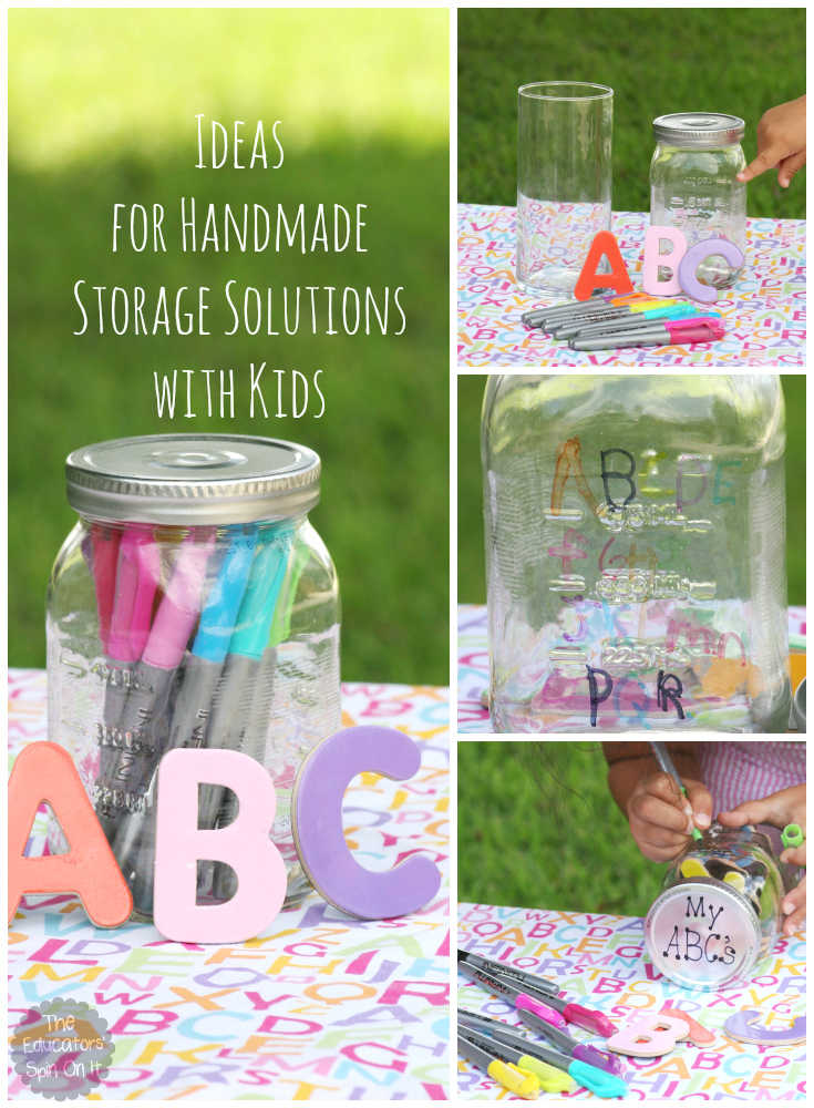 Ideas for Personalized Storage for Back to School
