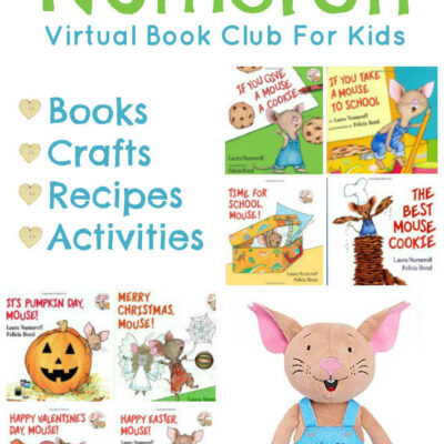 Laura Numeroff Virtual Book Club for Kids