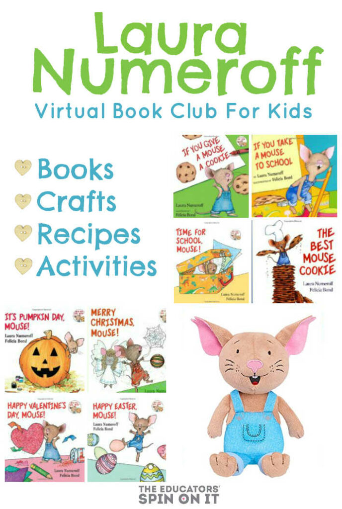 Laura Numeroff Books and Activities for Kids