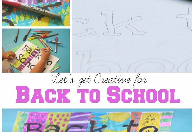 Creative Back to School Crafts and gift Ideas for the First Day of School