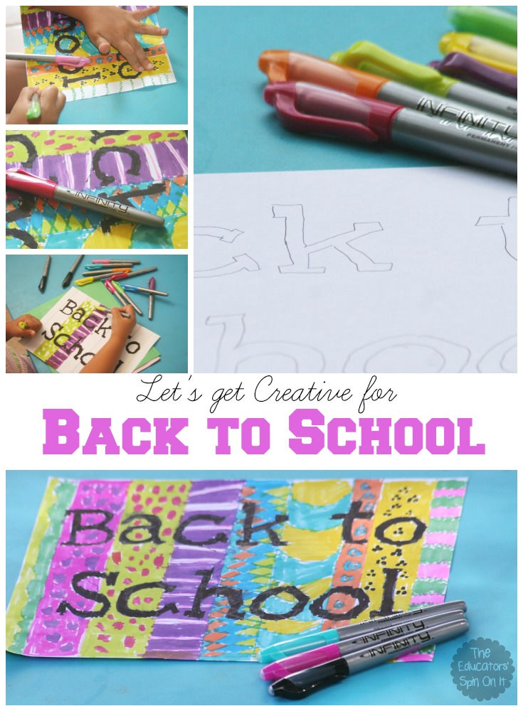 Creative Back to School Crafts and gift Ideas for the First Day of School