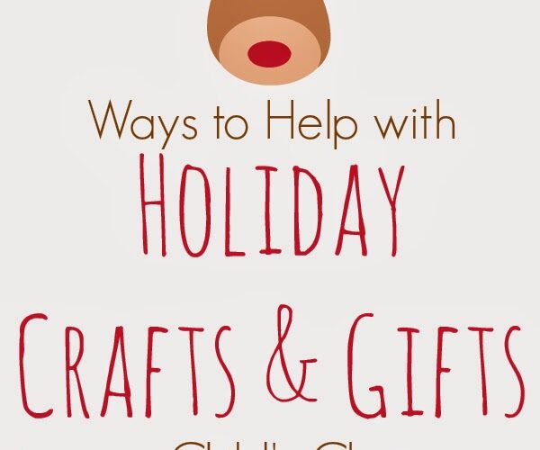 Ways to Support Holiday Crafts and Gifts in your Child's Classroom