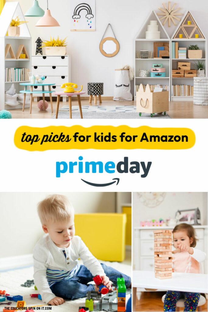 Top Deals for Amazon Prime Day for Kids and Families