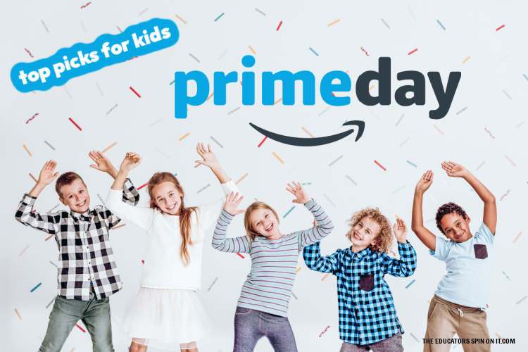 Best Amazon Prime Day Deals for Kids and Families