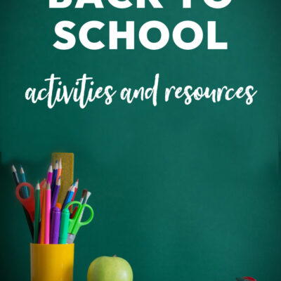 Back to School Resources for Parents