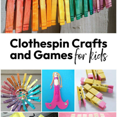 Creating and Learning with Clothespins