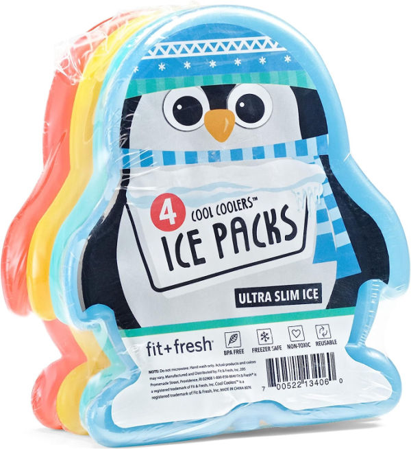 fit and fresh penguin lunch box ice packs