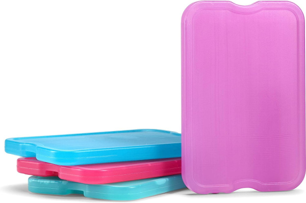 fit and fresh xl slim ice pack for lunch box