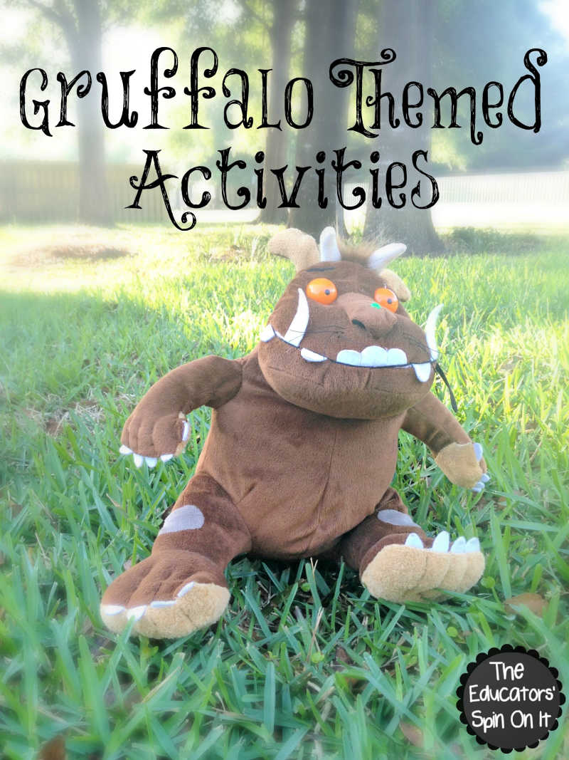 Gruffalo Themed Activities for Kids