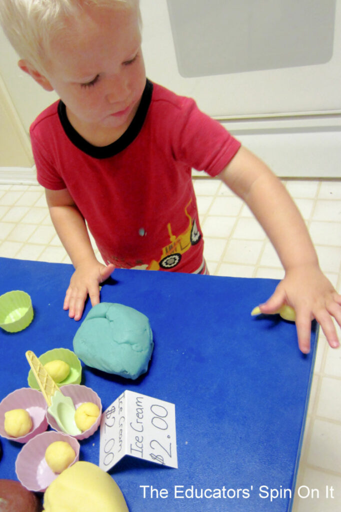 Ice Cream Playdate for Toddlers