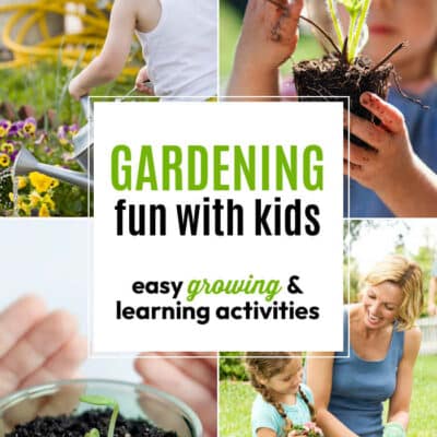 Kids in the Garden – Learning and Growing