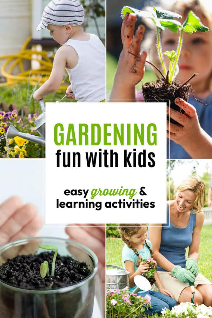 Kids in the Garden Learning and Growing Activities