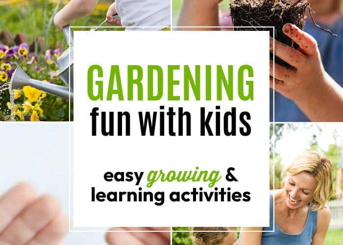 Kids in the Garden Learning and Growing Activities