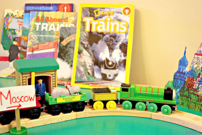 Learning with Trains for Preschoolers
