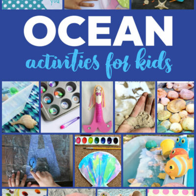 30+ Ocean Activities for Kids This Summer