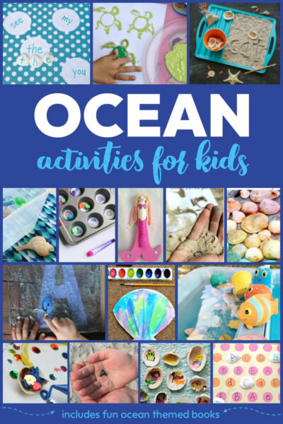 30+ Ocean Activities for Kids This Summer - The Educators' Spin On It