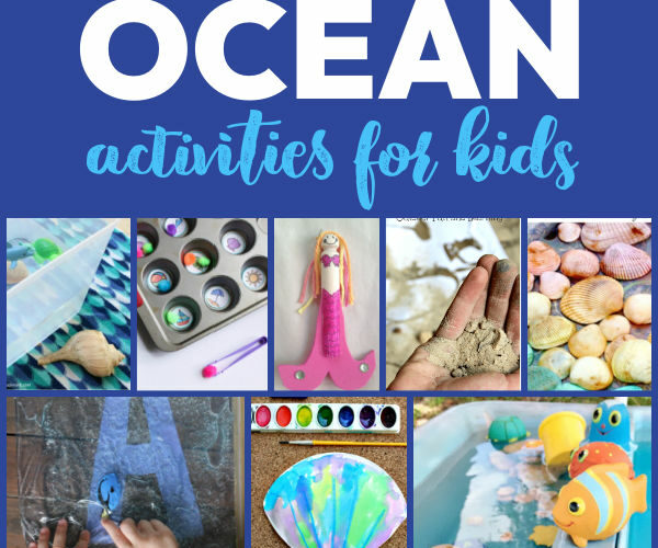 Ocean Activities for Kids of All Ages