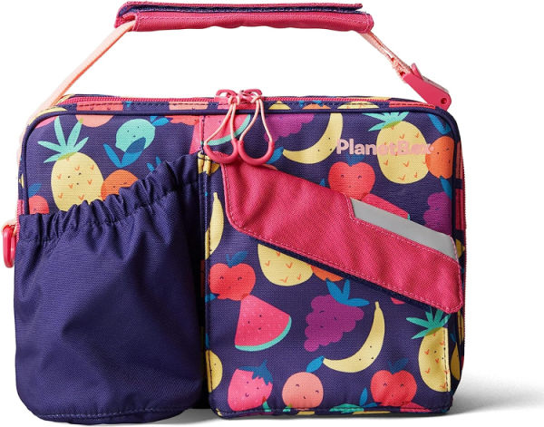 planetbox Tutti Frutti Insulated Lunch Bag