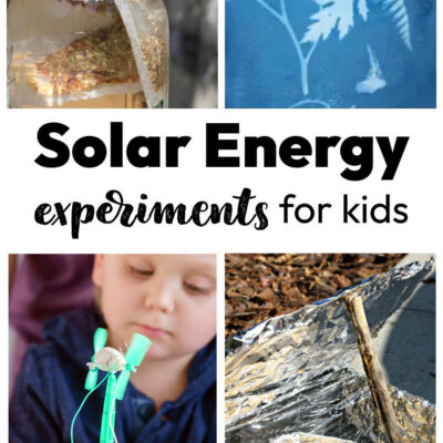 Solar Science Experiments for Kids