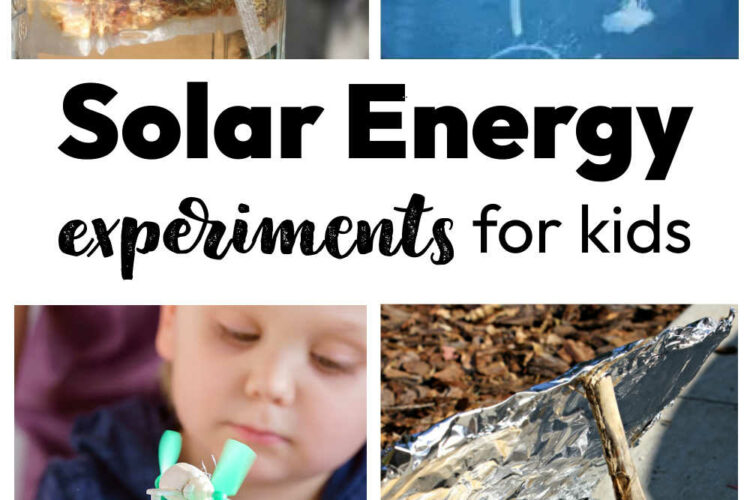 Solar Energy Experiments for Kids to explore!