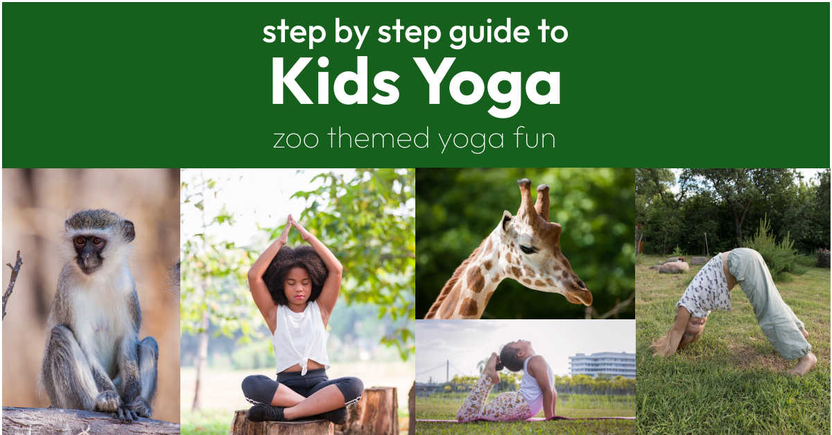 5 Kid-Friendly Animal Poses to Introduce Children to Yoga