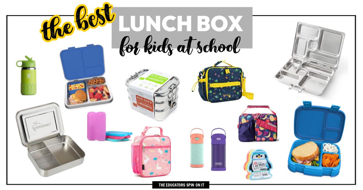 BEST LUNCH BOXES FOR KIDS BACK TO SCHOOL — the Workspace for Children
