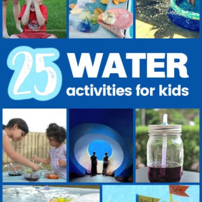 Water Activities for Summer Fun with Kids!