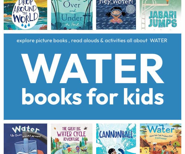 The Best Collection of Water Books for Kids!