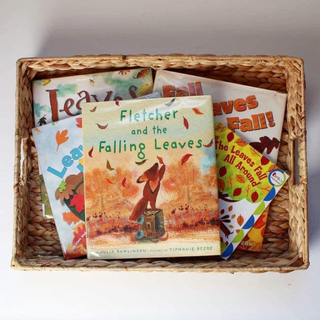 Books About Fall Leaves for Kids