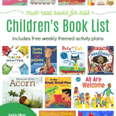 Book Activities for Preschoolers and Toddlers