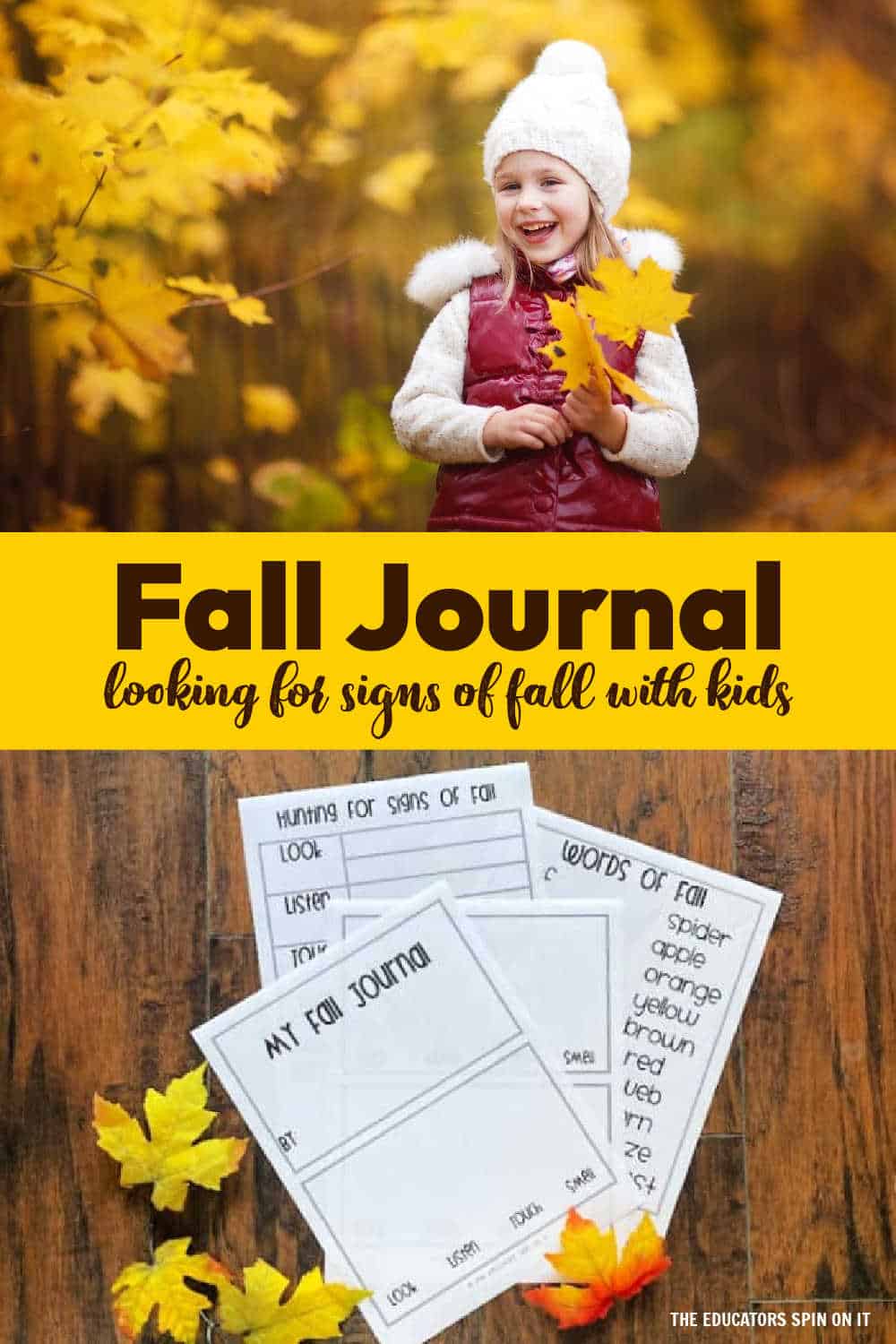 How to Make A DIY Nature Journal for Kids - Happy Toddler Playtime