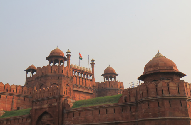 Red Fort New Delhi India