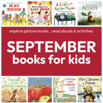 September Read Aloud Books for Preschoolers and Toddlers