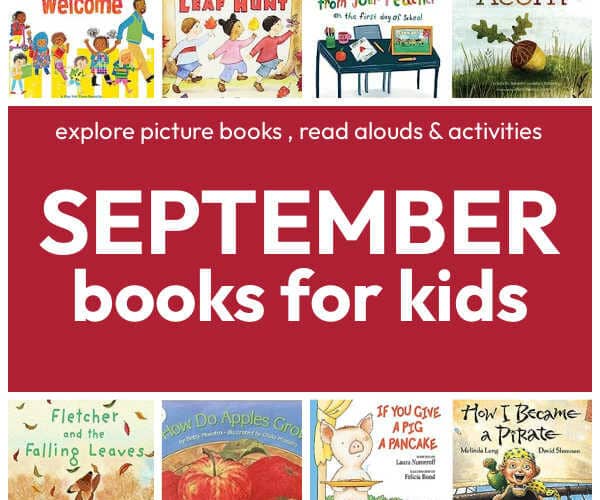 The best collection of September Books for Kids