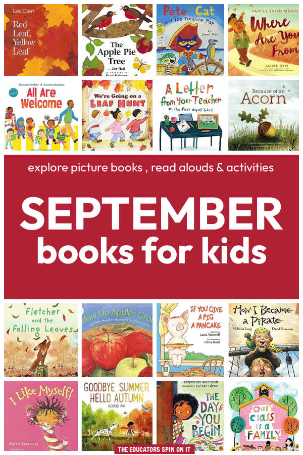 The best collection of September Books for Kids